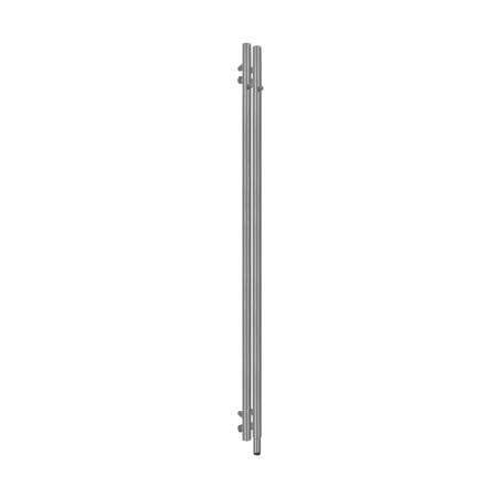 Oltens Stang (e) grzejnik elektryczny 180x9,5 cm nikiel 55110910