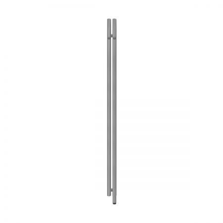 Oltens Stang (e) grzejnik elektryczny 180x9,5 cm nikiel 55110910