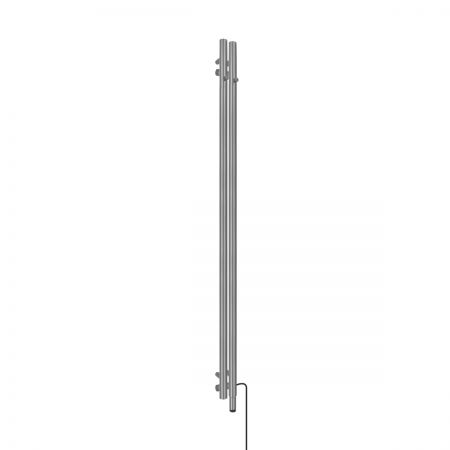 Oltens Stang (e) grzejnik elektryczny 180x9,5 cm nikiel 55110910