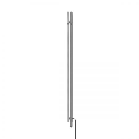 Oltens Stang (e) grzejnik elektryczny 180x9,5 cm nikiel 55110910
