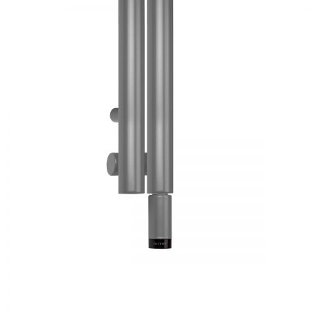 Oltens Stang (e) grzejnik elektryczny 180x9,5 cm nikiel 55110910