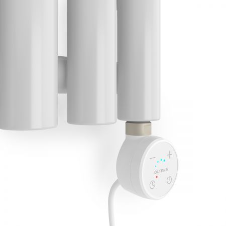 Oltens Stang (e) koupelnový radiátor 180x15cm elektrický bílý 55111000