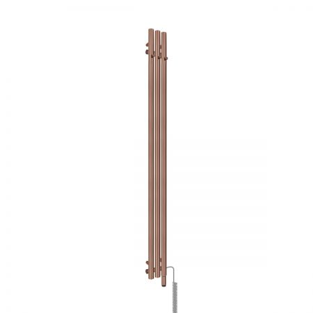 Oltens Stang (e) bathroom radiator 180x15cm, electric, brushed copper 55111610