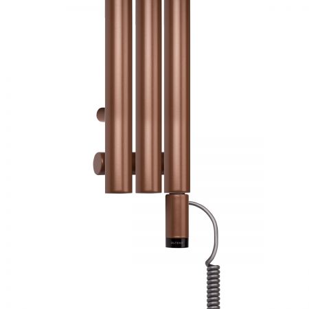 Oltens Stang (e) bathroom radiator 180x15cm, electric, brushed copper 55111610