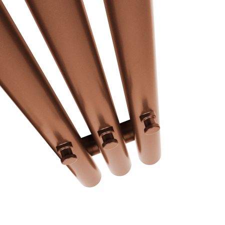 Oltens Stang (e) bathroom radiator 180x15cm, electric, brushed copper 55111610