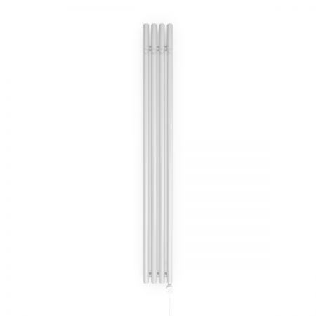 Oltens Stang (e) bathroom radiator 180x20.5 cm, electric, white 55112000