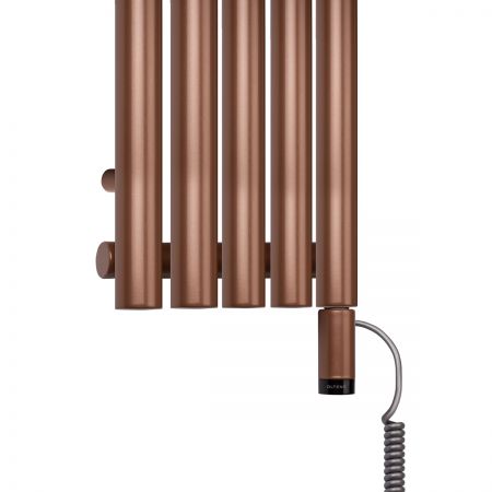Oltens Stang (e) koupelnový radiátor 180x26 cm elektrický, měď kartáčovaná 55117610