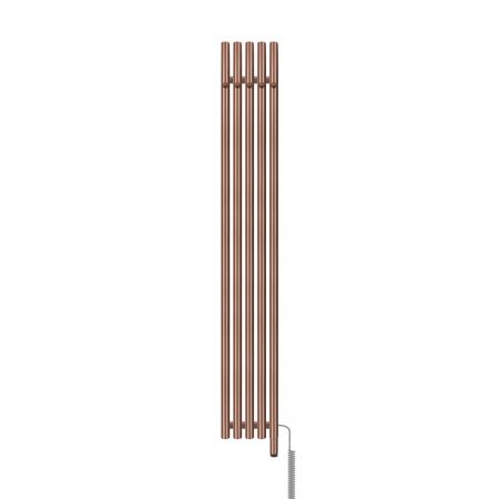 Oltens Stang (e) Badheizkörper 180x26 cm elektrisch, gebürstetes Kupfer 55117610