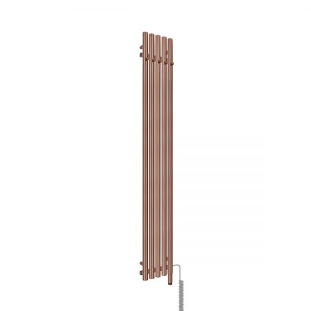 Oltens Stang (e) Badheizkörper 180x26 cm elektrisch, gebürstetes Kupfer 55117610