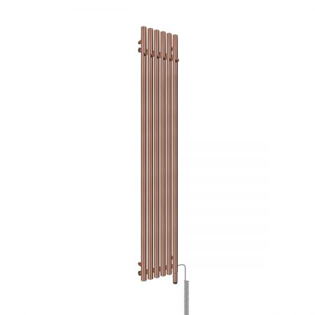 Oltens Stang (e) koupelnový radiátor 180x31,5cm elektrický, měď kartáčovaná 55118610