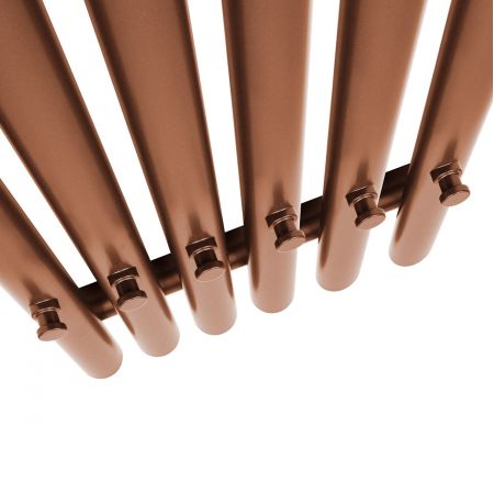 Oltens Stang (e) koupelnový radiátor 180x31,5cm elektrický, měď kartáčovaná 55118610