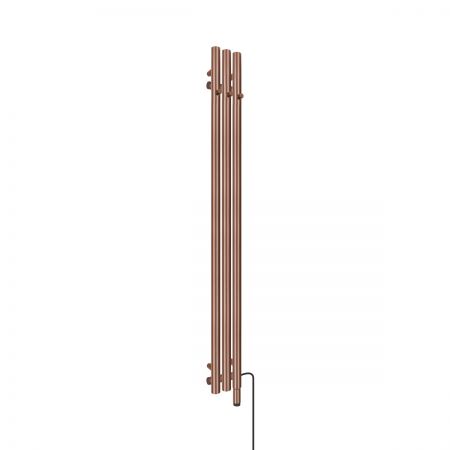 Oltens Stang (e) Badheizkörper 150x15 cm elektrisch, gebürstetes Kupfer 55119610