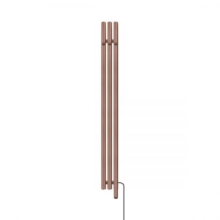 Oltens Stang (e) Badheizkörper 150x15 cm elektrisch, gebürstetes Kupfer 55119610