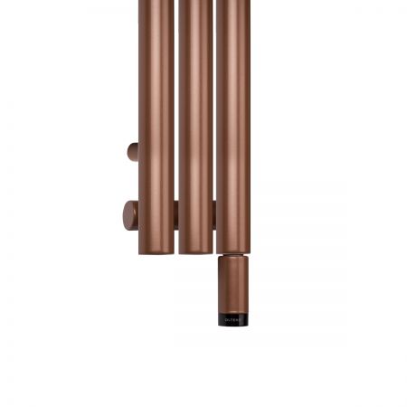 Oltens Stang (e) Badheizkörper 150x15 cm elektrisch, gebürstetes Kupfer 55119610