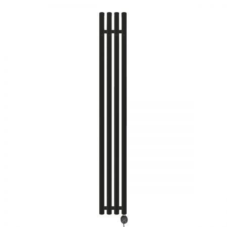 Oltens Stang (e) grzejnik elektryczny 150x20,5 cm czarny mat 55120300
