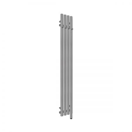 Oltens Stang (e) grzejnik elektryczny 150x20,5 cm nikiel 55120910