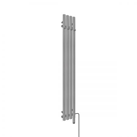 Oltens Stang (e) grzejnik elektryczny 150x20,5 cm nikiel 55120910
