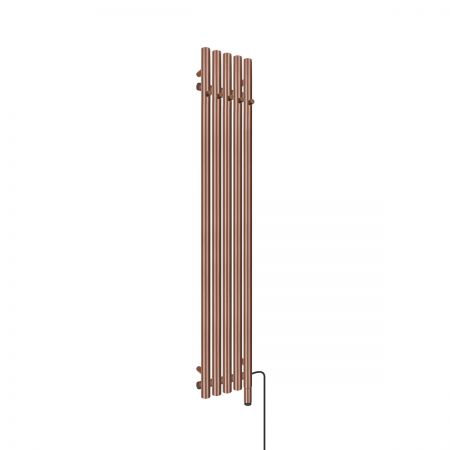 Oltens Stang (e) Bad Heizkörper 150x26 cm elektrisch, gebürstetes Kupfer 55121610