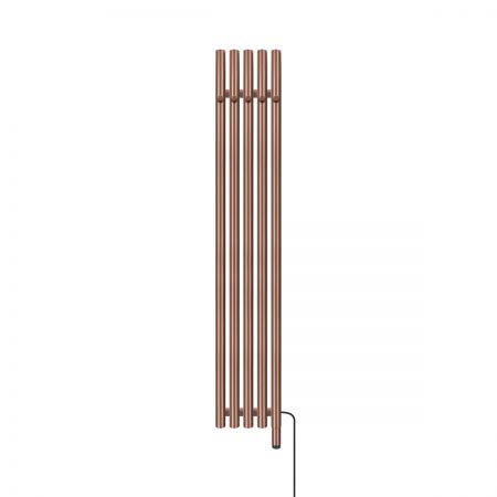 Oltens Stang (e) Bad Heizkörper 150x26 cm elektrisch, gebürstetes Kupfer 55121610