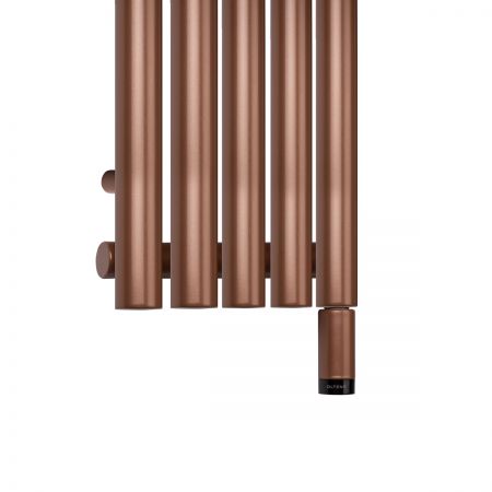 Oltens Stang (e) Bad Heizkörper 150x26 cm elektrisch, gebürstetes Kupfer 55121610