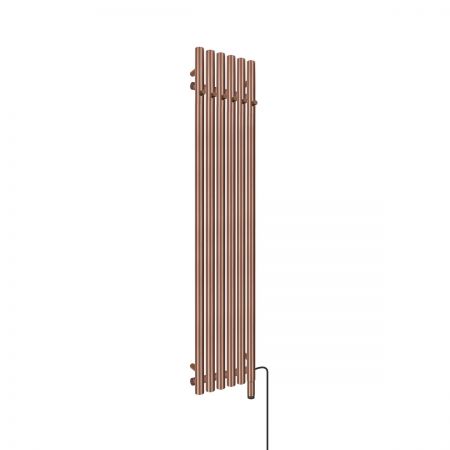 Oltens Stang (e) bathroom radiator 150x31,5cm, electric, brushed copper 55122610