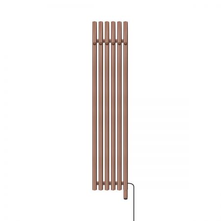 Oltens Stang (e) bathroom radiator 150x31,5cm, electric, brushed copper 55122610