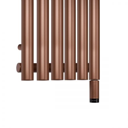 Oltens Stang (e) bathroom radiator 150x31,5cm, electric, brushed copper 55122610