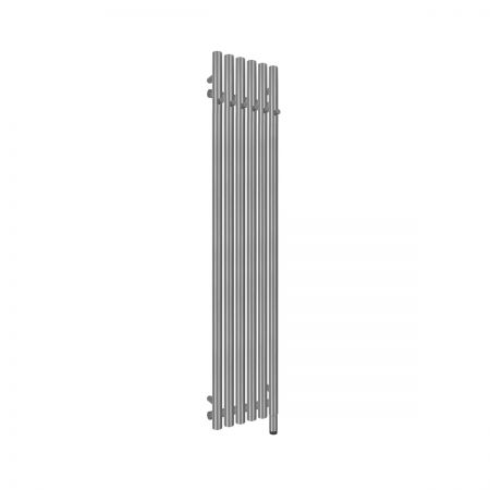 Oltens Stang (e) grzejnik elektryczny 150x31,5 cm nikiel 55122910
