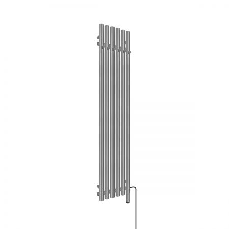 Oltens Stang (e) grzejnik elektryczny 150x31,5 cm nikiel 55122910