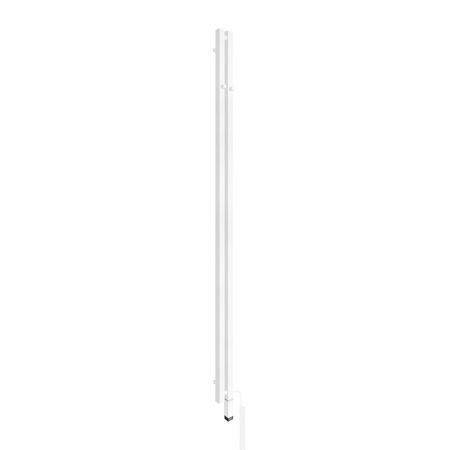 Oltens Stang S (e) koupelnový radiátor 180x8 cm, elektrické, bílý 55123000