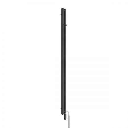 Oltens Stang S (e) koupelnový radiátor 180x8 cm, elektrické, grafit 55123400