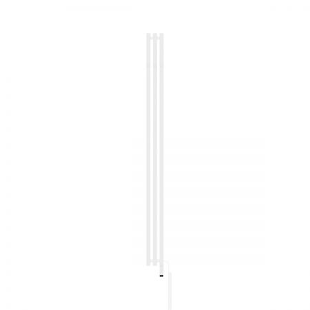 Oltens Stang S (e) koupelnový radiátor 180x13 cm, elektrické, bílý 55124000