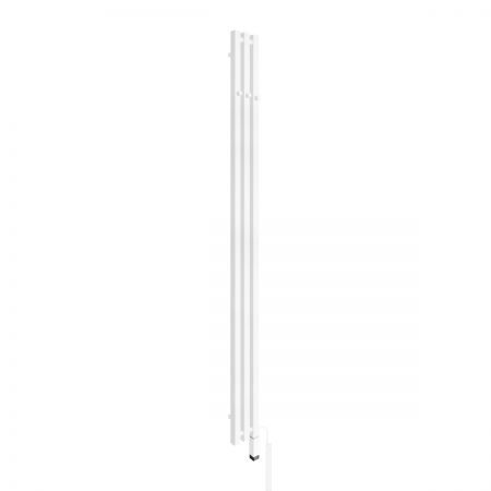 Oltens Stang S (e) koupelnový radiátor 180x13 cm, elektrické, bílý 55124000