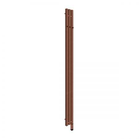 Oltens Stang S (e) koupelnový radiátor 180x13 cm, elektrické, měď kartáčovaná 55124610