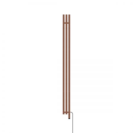 Oltens Stang S (e) koupelnový radiátor 180x13 cm, elektrické, měď kartáčovaná 55124610