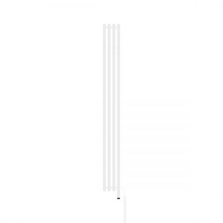 Oltens Stang S (e) koupelnový radiátor 180x18 cm, elektrické, bílý 55125000