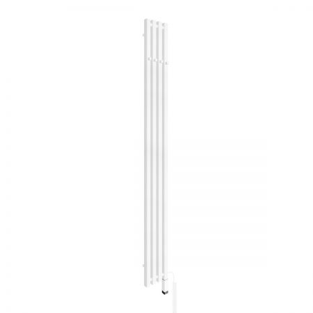 Oltens Stang S (e) koupelnový radiátor 180x18 cm, elektrické, bílý 55125000