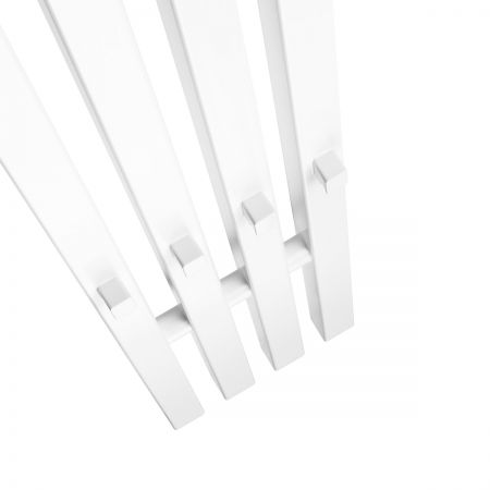 Oltens Stang S (e) koupelnový radiátor 180x18 cm, elektrické, bílý 55125000