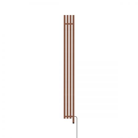Oltens Stang S (e) grzejnik elektryczny 180x18 cm miedź szczotkowana 55125610