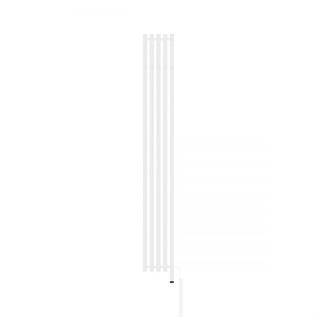 Oltens Stang S (e) koupelnový radiátor 180x23 cm, elektrické, bílý 55126000