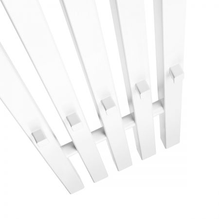 Oltens Stang S (e) koupelnový radiátor 180x23 cm, elektrické, bílý 55126000