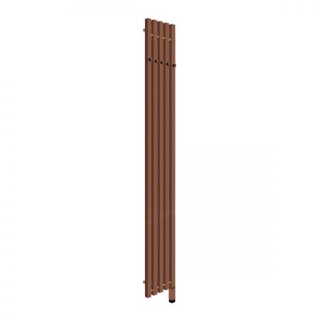 Oltens Stang S (e) grzejnik elektryczny 180x23 cm miedź szczotkowana 55126610