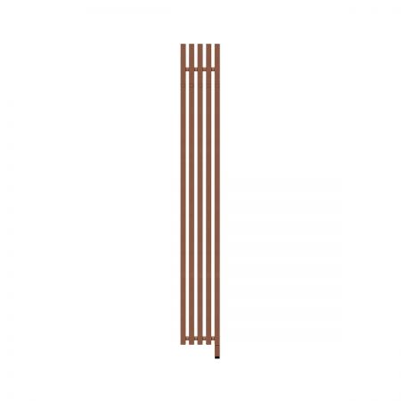 Oltens Stang S (e) grzejnik elektryczny 180x23 cm miedź szczotkowana 55126610