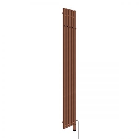 Oltens Stang S (e) grzejnik elektryczny 180x23 cm miedź szczotkowana 55126610