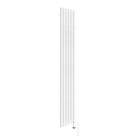 Oltens Stang S (e) koupelnový radiátor 180x28 cm, elektrické, bílý 55127000