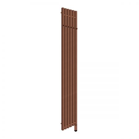 Oltens Stang S (e) grzejnik elektryczny 180x28 cm miedź szczotkowana 55127610