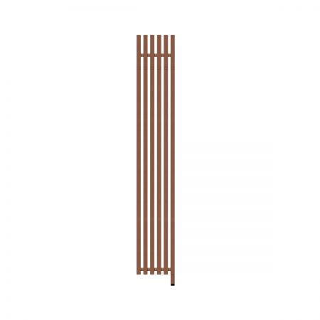 Oltens Stang S (e) grzejnik elektryczny 180x28 cm miedź szczotkowana 55127610