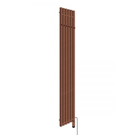 Oltens Stang S (e) grzejnik elektryczny 180x28 cm miedź szczotkowana 55127610