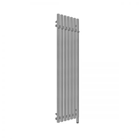Oltens Stang (e) bathroom radiator 150x37 cm, electric, nickel 55128910