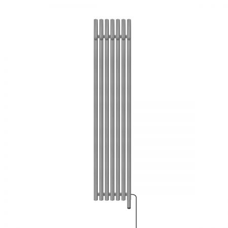 Oltens Stang (e) grzejnik elektryczny 180x37 cm nikiel 55129910